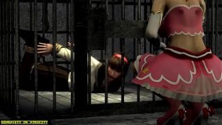 d. or Alive – Honoka r. Marie Rose Anal