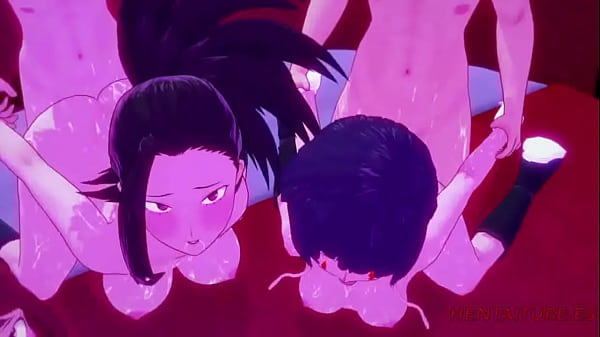 Boku No Hero Hentai Compilation. Uraraka, Momo, Tsuyu, Jiro…