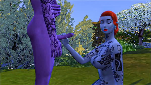Avatar Sex with Neytiri – 3d animation
