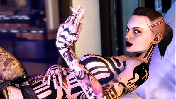 Blue Star Episode, Lesbian Sex – Mass Effect