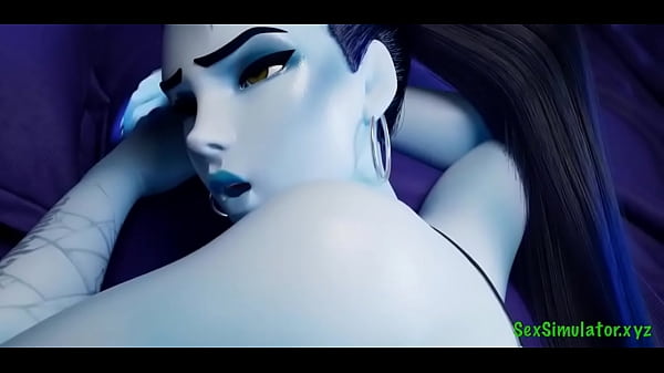 Doggystyle with Widowmaker ( Animation uncensored)
