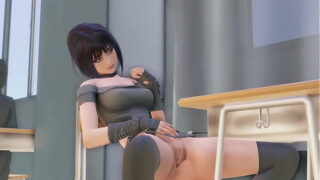 public sex life (porngame) raven  masturbate compil scene part1