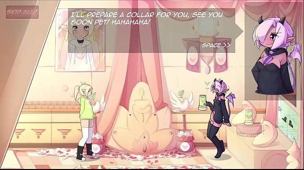 Max The Elf [Pornplay Hentai game] Ep.3 cute elf pegged by cheerleader futa fairy angel and consentacle