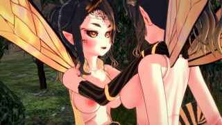 Halloween Special – Creature Feature – Queen Bee gets creampied