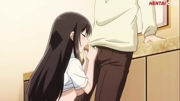 Hentai Teens Fuck in Bathroom