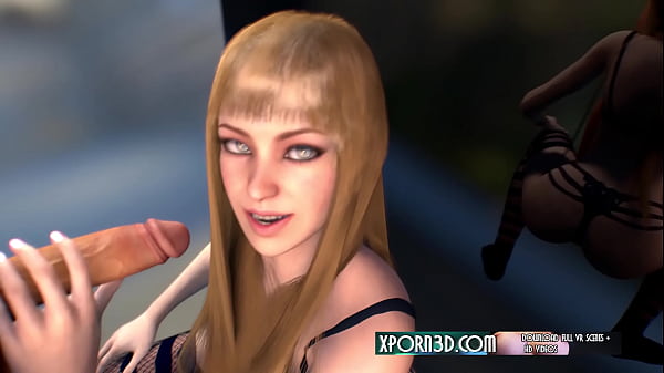 Hot Sensual Handjob VR POV 3D Porn