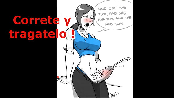 Joi CEI Futanari Dominacion Wii Fit Entrenadora Nivel facil