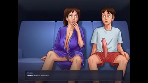 Hot anime step mom fuck son