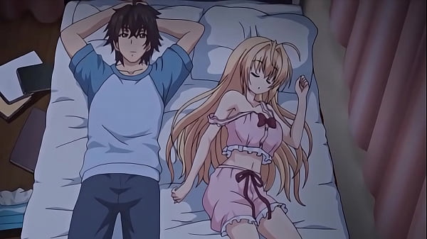 Sleepping With My New Stepsister – Hentai