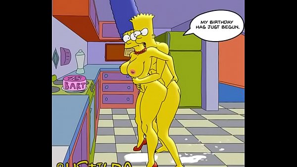 bart simpson fucks his marge
