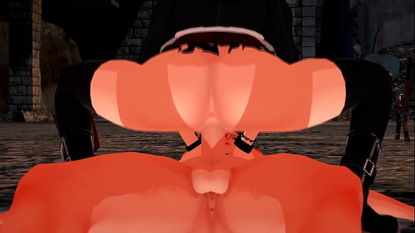 Futa – on Titan – Annie Leonhart gets creampied by Mikasa Ackermann – 3D Porn