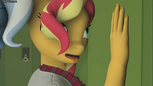 Trixie Futa Fucks Sunset Shimmer by CDVreus