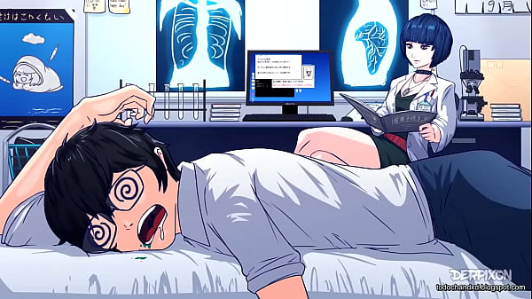 Persona 5 HeartSwitch – Hentai Porn With Redhead Girl With Glasses