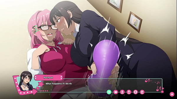 Dominant Lady Fucks Futa With Masturbator CUP