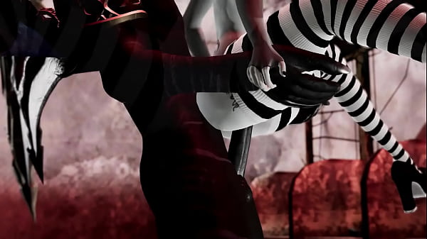 Slutty Mavis Dracula is fucked by a horned demon on Halloween night