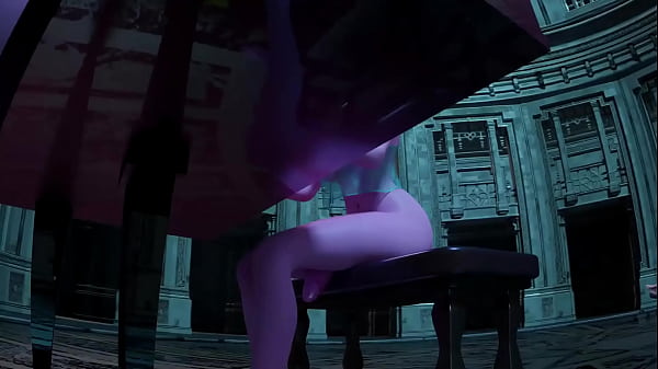 3D dickgirl elf fucks tits and pussy – animation futa