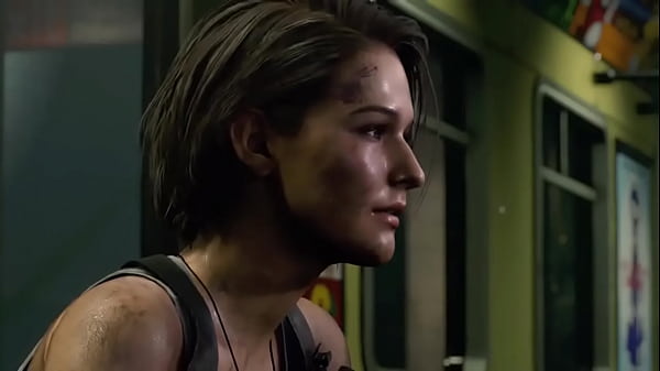 Jill Valentine enjoys big dick (3D Animation)