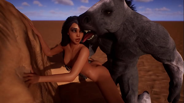 Monster mating with beauty | Big Cock Monster | 3D Porn Wild Life