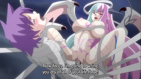 Young Hero Luka Atacked By Bunch Of Succubus – Hentai Ep 2