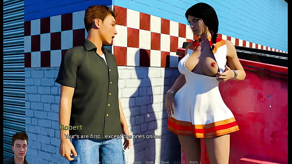 Anna Exciting Affection #6 – Anna Boobs Flashing – 3d game, 3d hentai