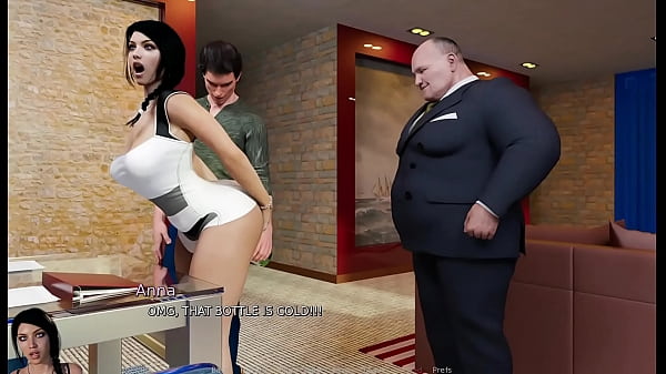 Anna Exciting Affection #10 – Blowjob for Boss Jeremy – 3d game, 3d hentai by DeepSleep