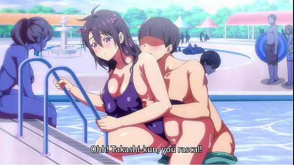 Irresistible Stepmom Public Pool Scene | EXCLUSIVE Hentai