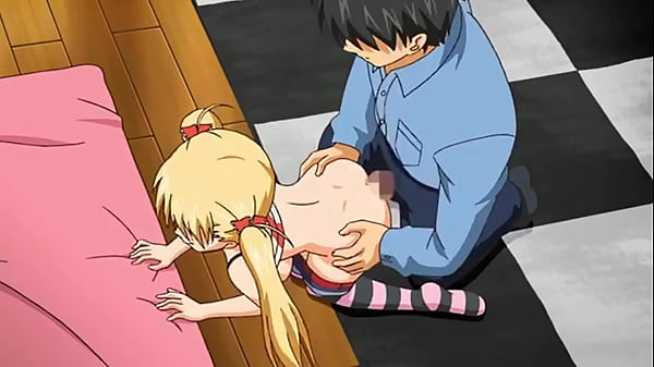 Petite Anime Girl Doggy Style