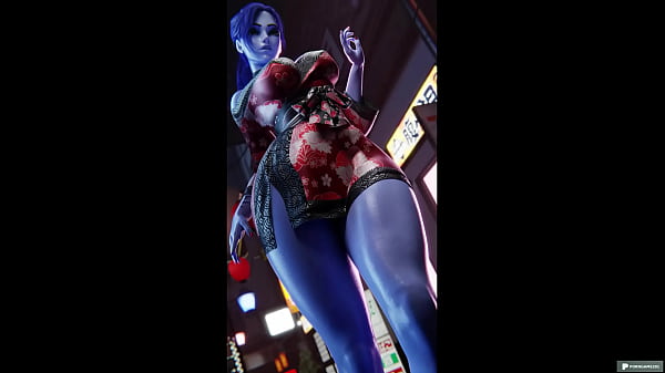 Widowmaker (Overwatch) – 3d hentai, anime, 3d porn comics, sex animation, rule 34, 60 fps by PervertMuffinMajima