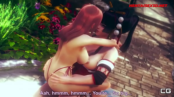 Lesbian 3D Hentai Uncensored Anime Porn
