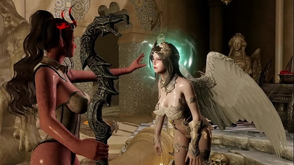 Mind Controlled Angel Gets Fucked Pt.1 – 3D Animation Skyrim