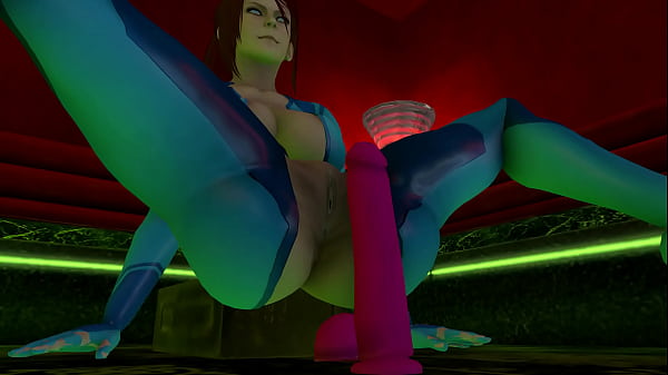 [SFM] 3D Samus Aran and a pink dildo, “ThatOneLewdDude” sound samples