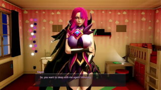 Xayah cheating on Rakan, Xayah all cum and luscious as fuck (League of Legends)