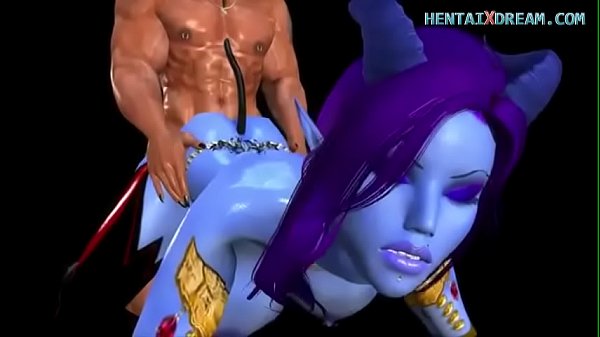 Blue Anime Chick – Uncensored At WWW.HENTAIXDREAM.COM