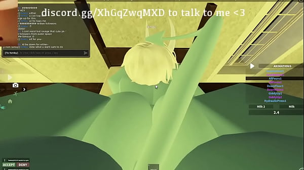 My first time being a futa (roblox)