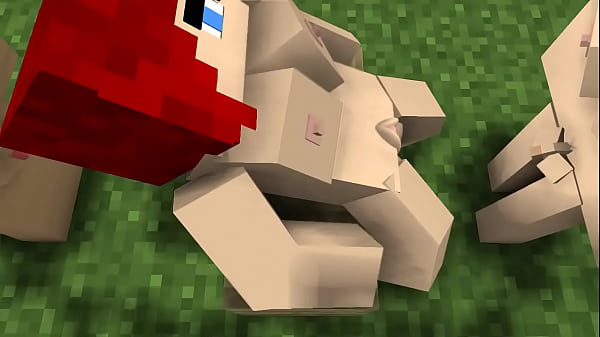 Minecraft Futa Male Female Threesome