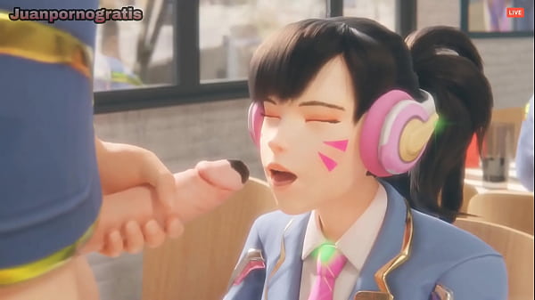 [Overwatch] ¿Quieres mi chocolate? D.va