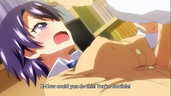 Cute big butt hentai girl gets creampie