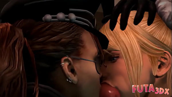 Futa3dX – These HOT AF FUTA Female Cops Get FUCKED HARD
