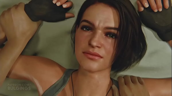 jill valentine creampie and anal – with audio