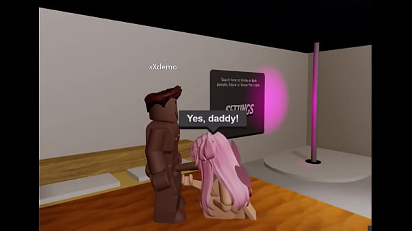 Roblox Anime Girl Gives Head To And Gets Fucked By BBC