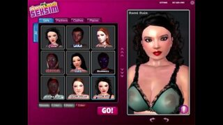 Ripened Peach Sex Sim Quick Fuck