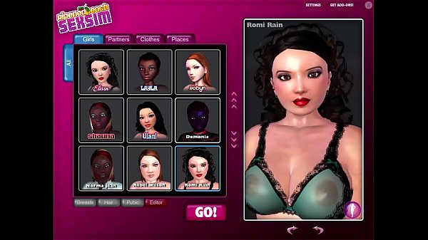 Ripened Peach Sex Sim Quick Fuck