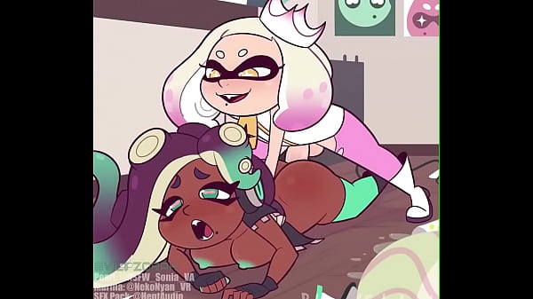 Splatoon Pearl x Marina Futa animation with Sound