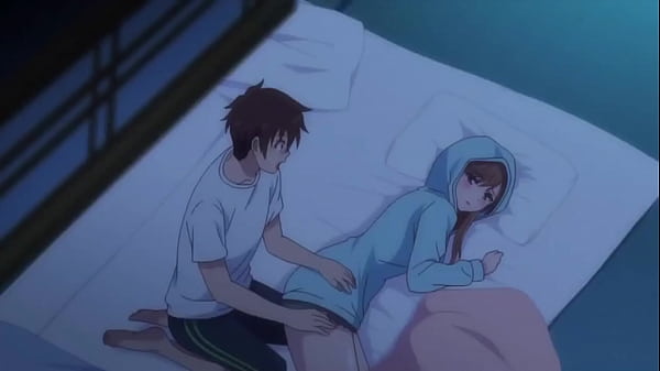 Stepbrother Share Same Bed With Stepsister First Time – Hentai