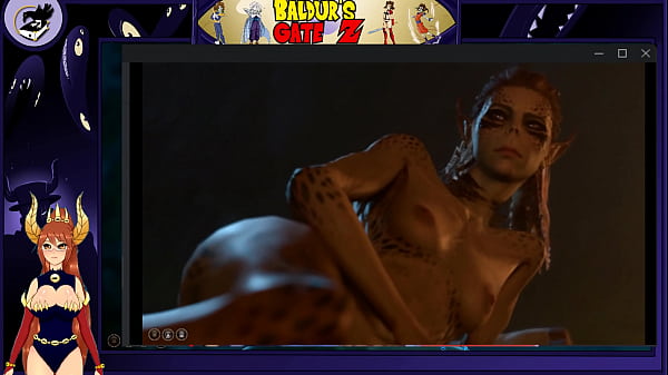 Baldur’s Gate 3 Lae’zel fucks a Kobold