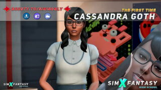The First Time – Cassandra Goth – The Sims 4