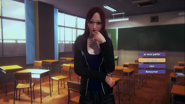 3D ANIMATION HS2 BRUNETTE FUCK
