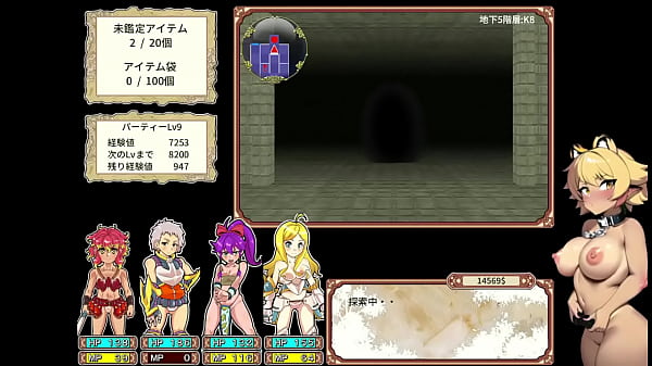 【ダンエロ＋の実況プレイ パート5】困ってるエッチなお姉さん2人組を助ける