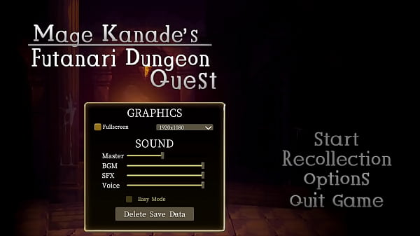 Mage Kanade’s Futanari Dungeon Quest (No Commentary) Part 1