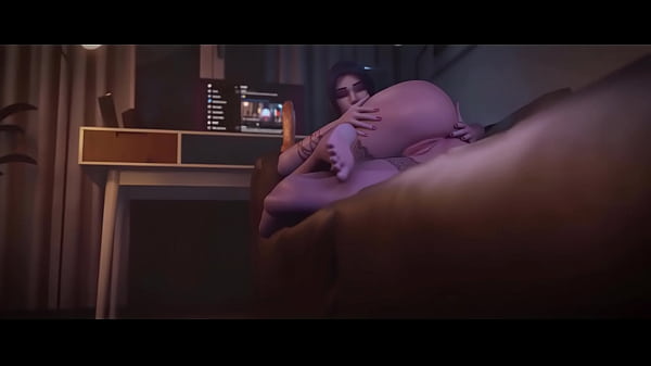 Widowmaker Masturbation Uncensored 1080 60fps